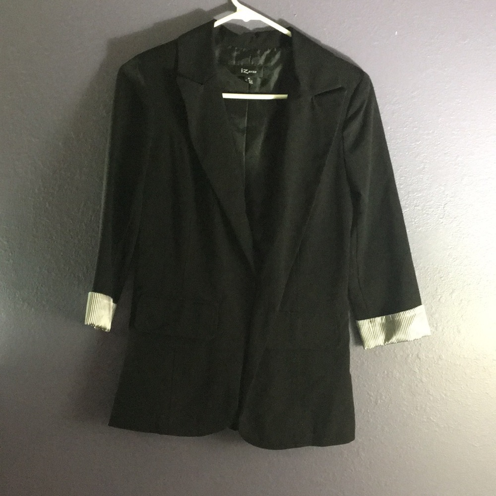 Black blazer